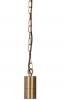 Tivah Exterior 12V OR 240V Solid Brass LED Pendant IP65